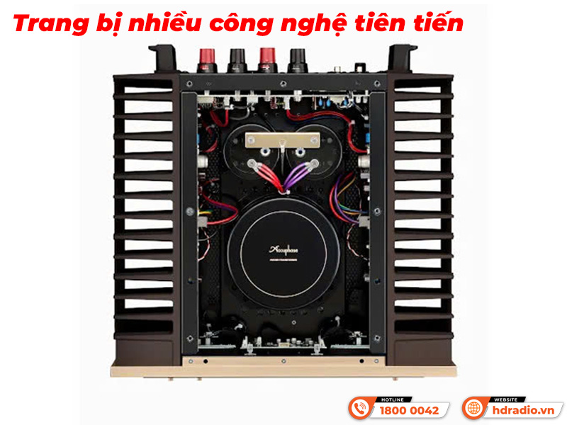 Công nghệ Amply Accuphase A-48S