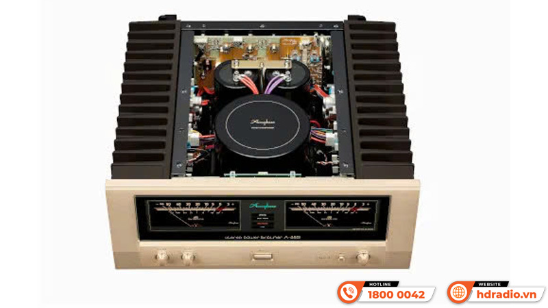 Công suất Amply Accuphase A-48S