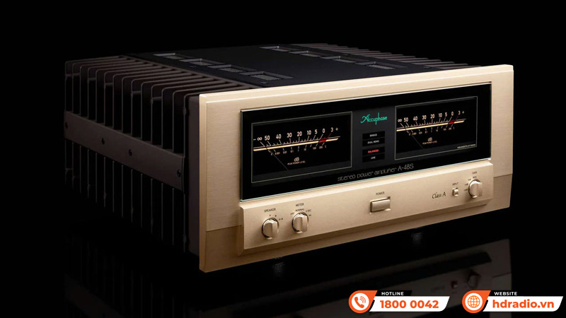 Thiết kế Amply Accuphase A-48S