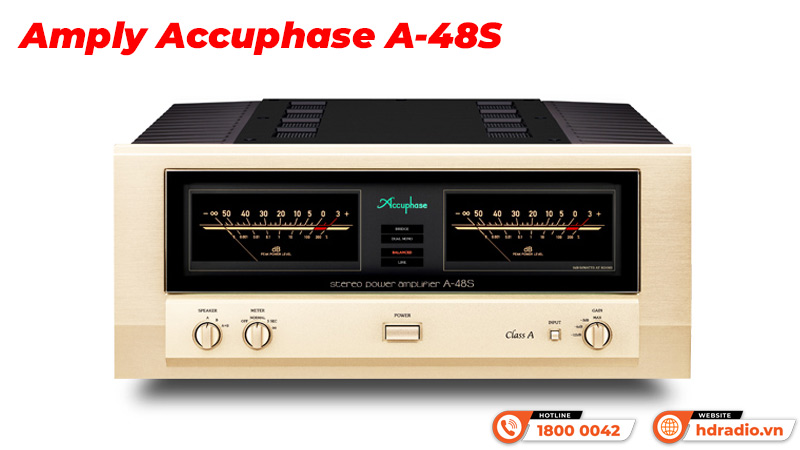 Amply Accuphase A-48S