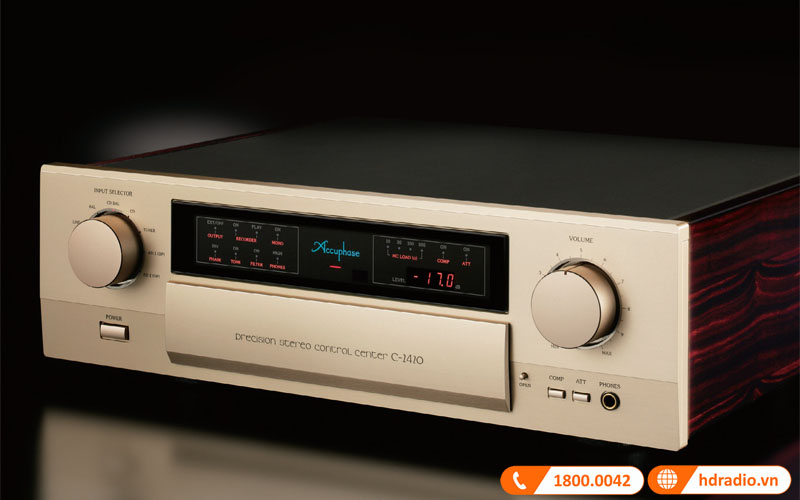 Pre amply Accuphase C-2420