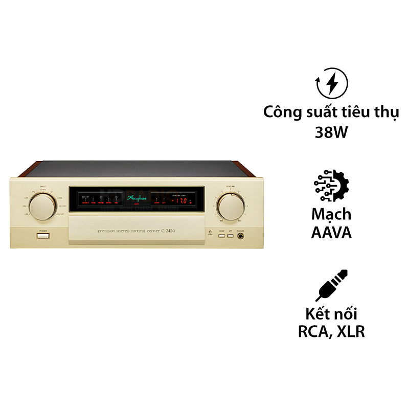 Pre Amply Accuphase C2450