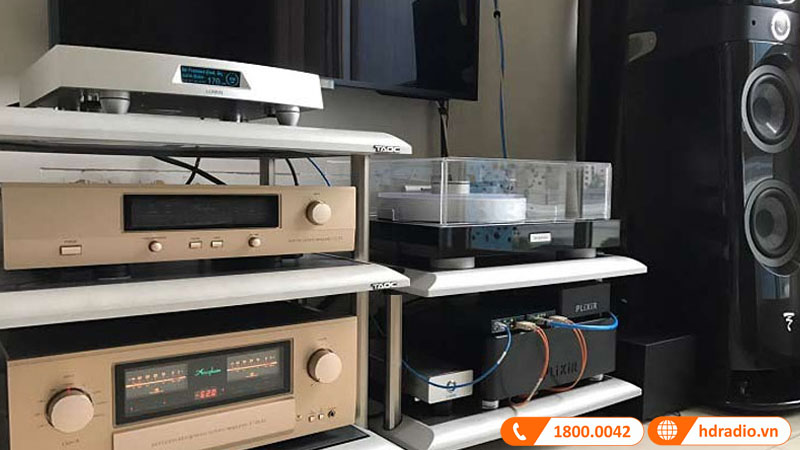 Phono Pre Amply Accuphase C-37
