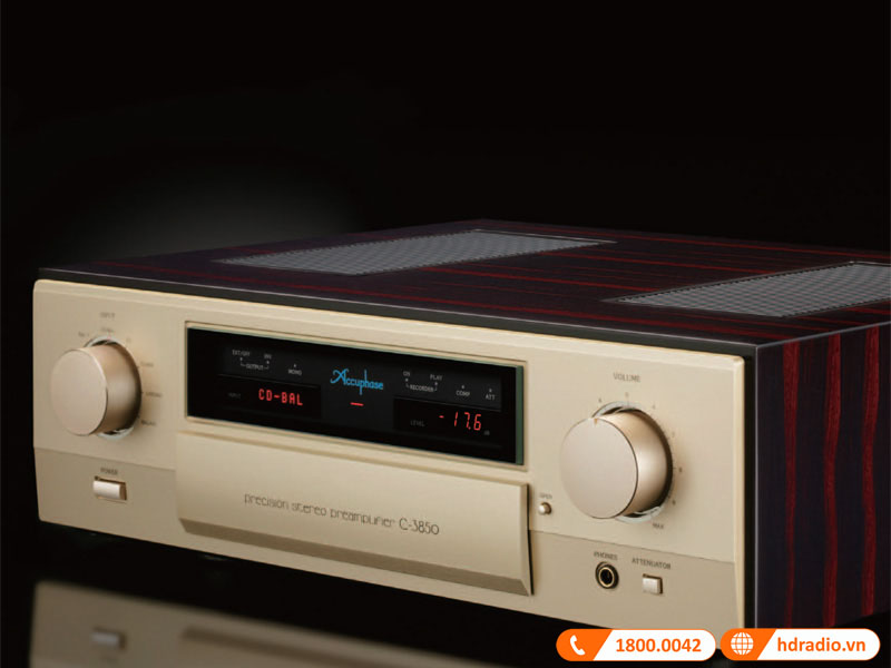 Pre Amply Accuphase C-3850