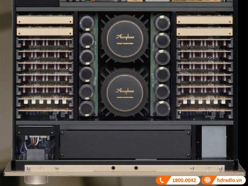 Thiết kế mô-đun cho hai kênh trái/phải với mạch nguồn riêng