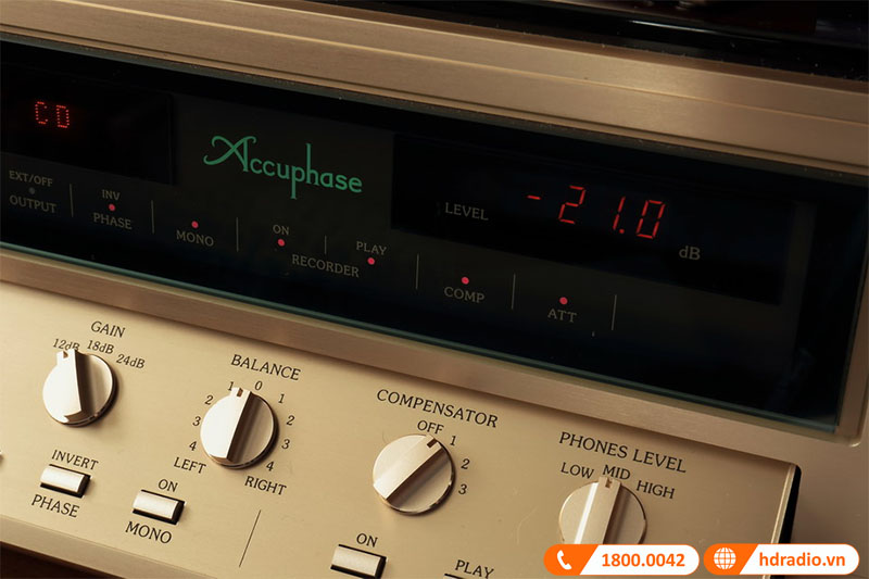 Pre Amply Accuphase C-3850