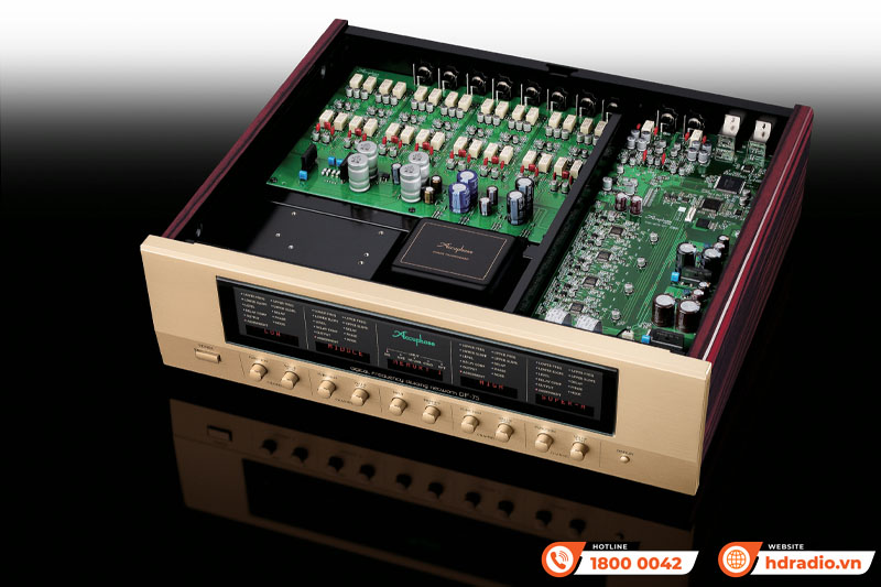 Pre Amply + Digital Frequency Dividing Network Accuphase DF-75