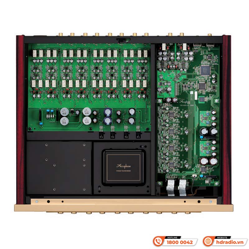 Pre Amply + Digital Frequency Dividing Network Accuphase DF-75