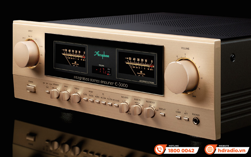 Điều khiển Amply Accuphase E-3000