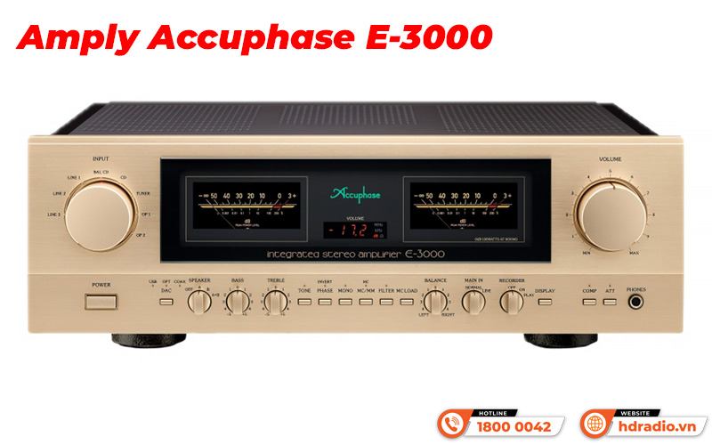 Amply Accuphase E-3000