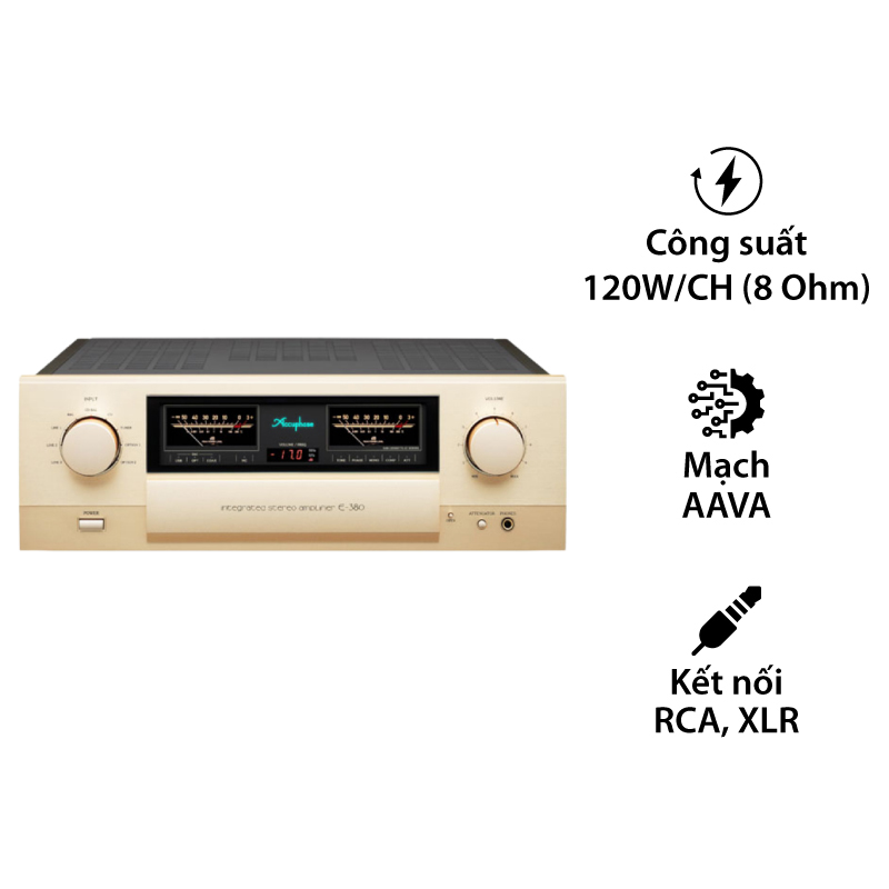 Amply Accuphase E380