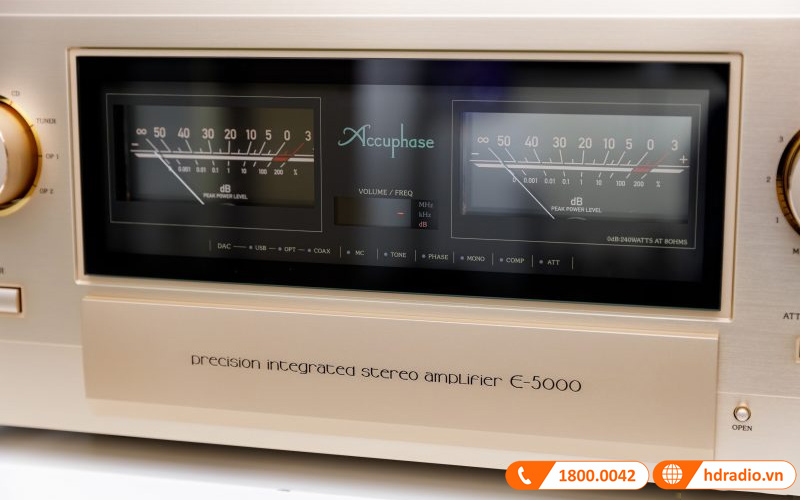 Amply Accuphase E 5000