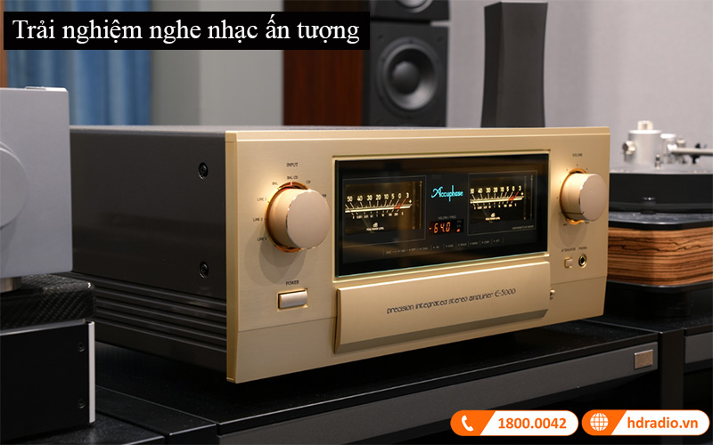 Amply Accuphase E 5000