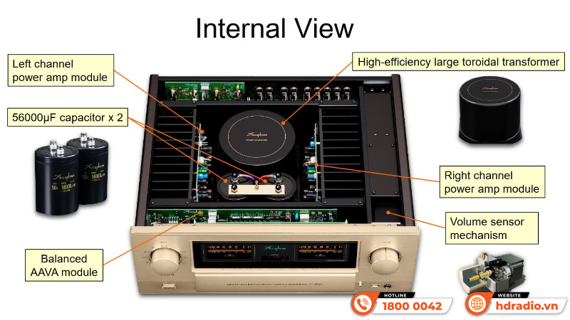 Amply Accuphase E-700