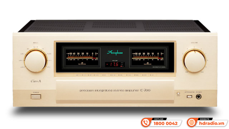 Amply Accuphase E-700