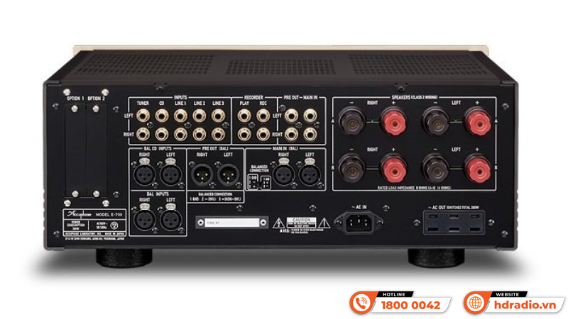 Amply Accuphase E-700