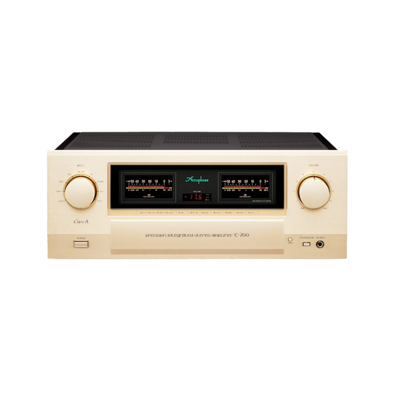 Amply Accuphase E-700, 2 kênh, 35W/8Ω