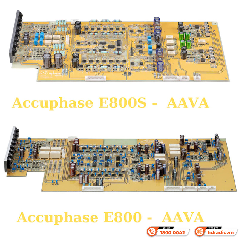 AAVA Amply Accuphase E-800S