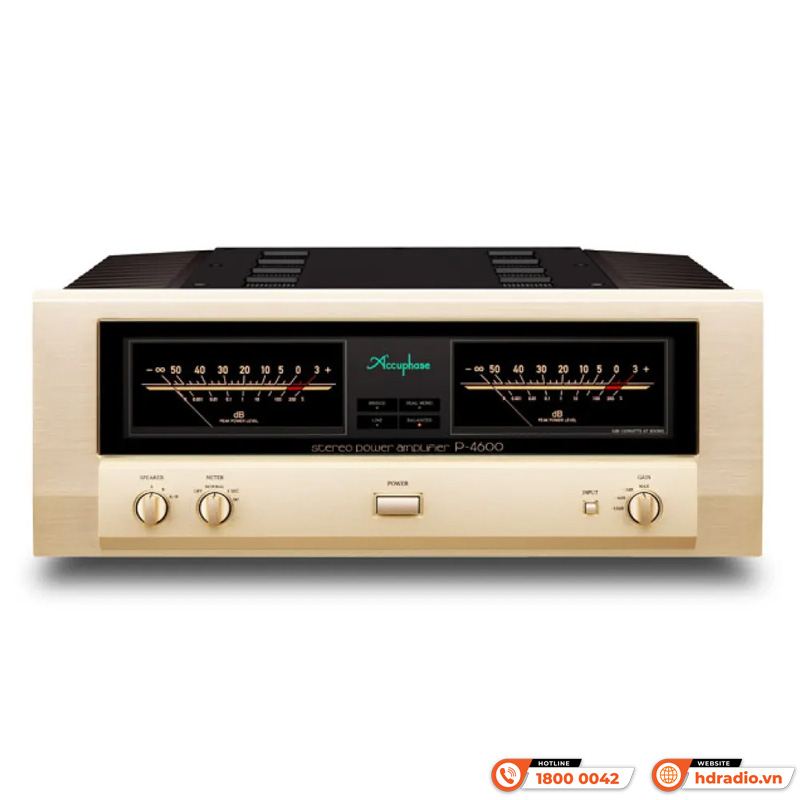 Power Amply Accuphase P-4600-1