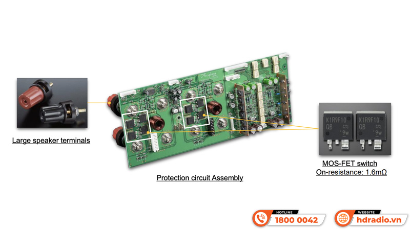 Power Amply Accuphase P-4600