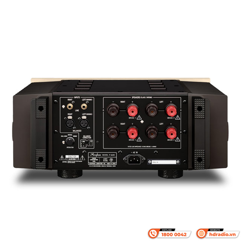 Power Amply Accuphase P-4600-2