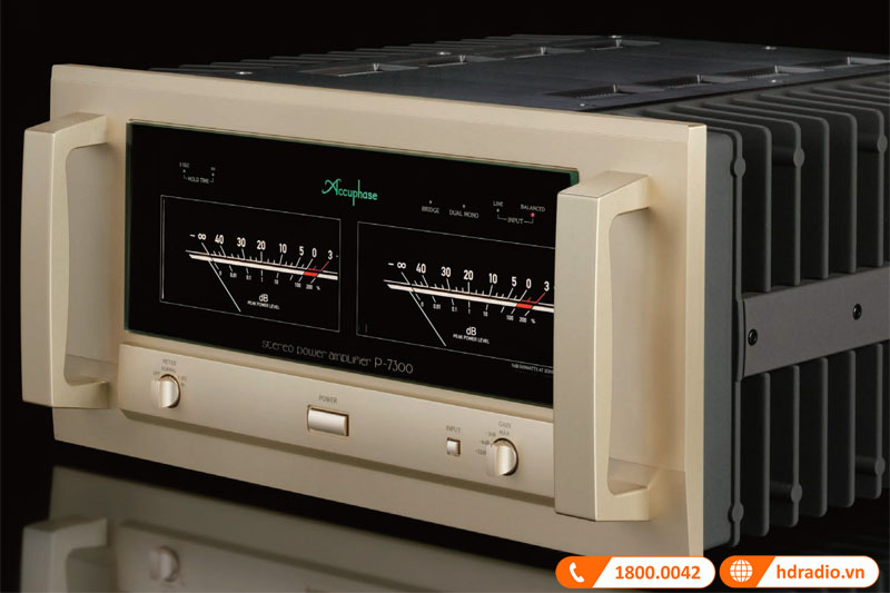 Power Amply Accuphase P-7300