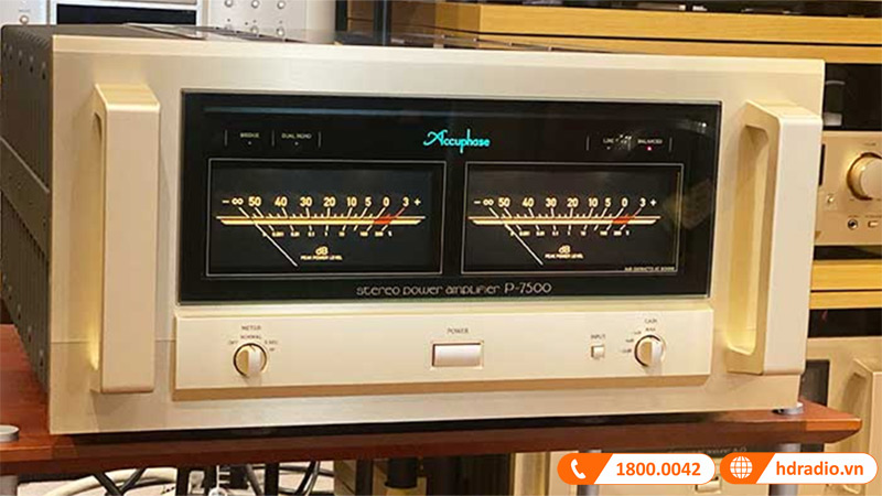 Amply Accuphase P-7500