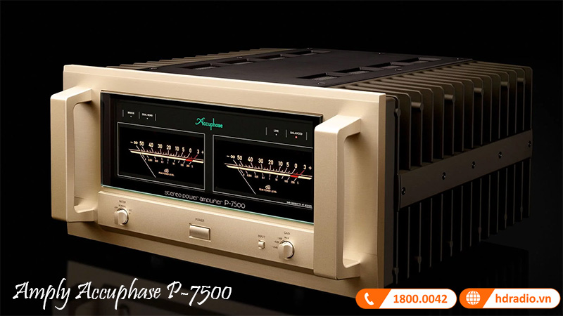 Amply Accuphase P-7500