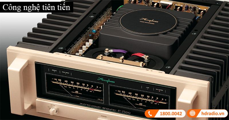 Amply Accuphase P-7500