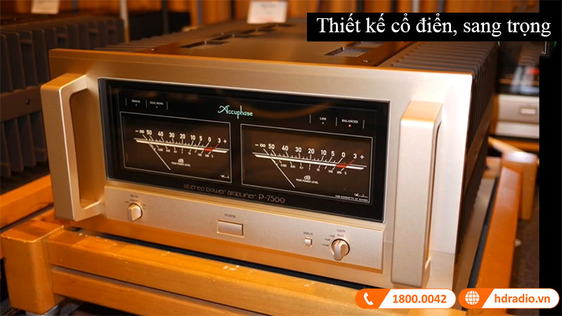 Amply Accuphase P-7500