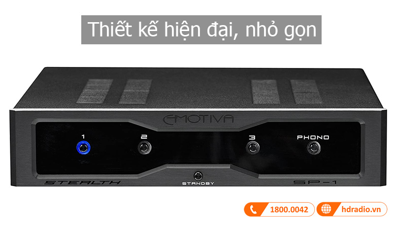 Thiet ke Emotiva SP-1