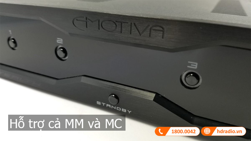 Tinh nang Emotiva SP-1