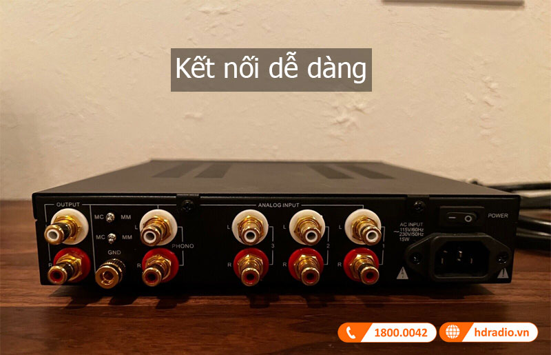 Ket noi Emotiva SP-1