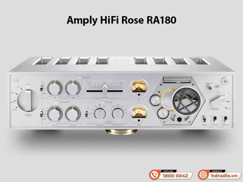 Amply HiFi Rose RA180