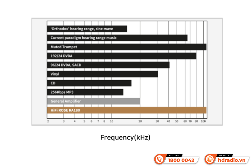 Amply HiFi Rose RA180