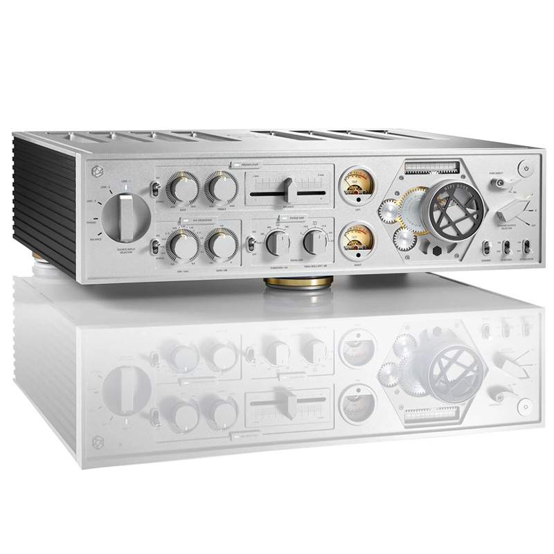 Amply HiFi Rose RA180, Công suất 200W x 4 ở 8 ohm, Class AD-3