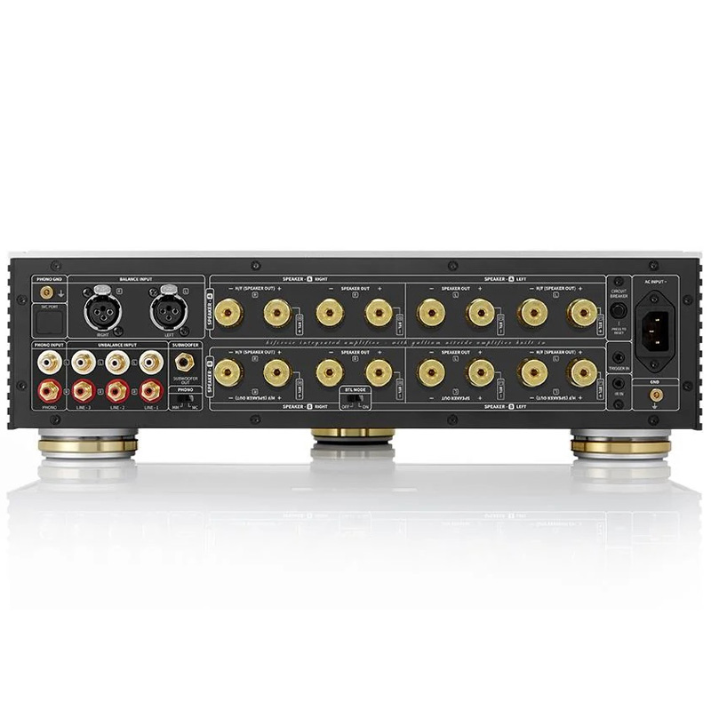 Amply HiFi Rose RA180, Công suất 200W x 4 ở 8 ohm, Class AD-4