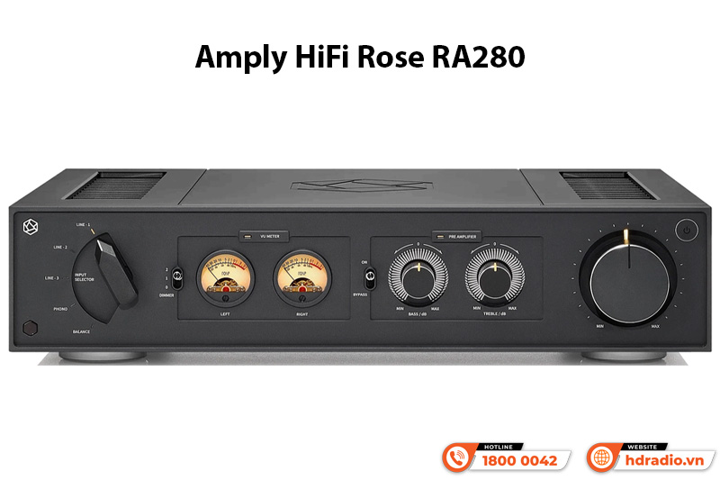 Amply HiFi Rose RA280