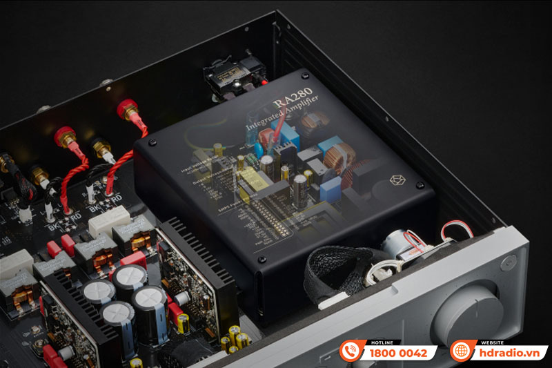 Amply HiFi Rose RA280