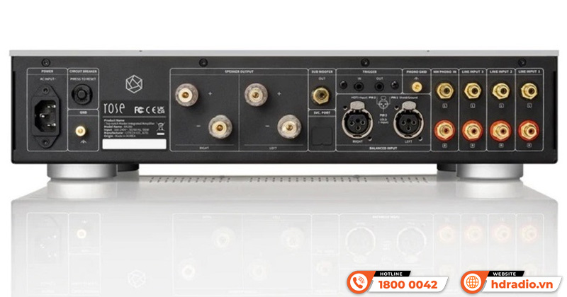 Amply HiFi Rose RA280