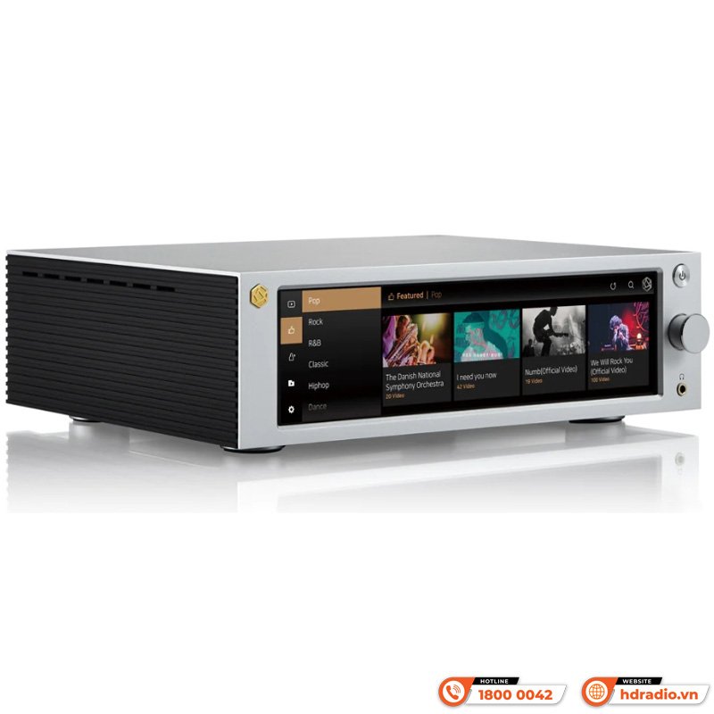 Network Preamplifier Hifi Rose RS250