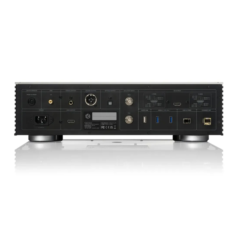 Music Server HiFi Rose RS130, Wifi, Bluetooth, Ethernet-3