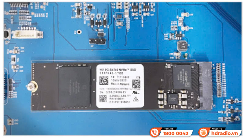 Music Server HiFi Rose RS130