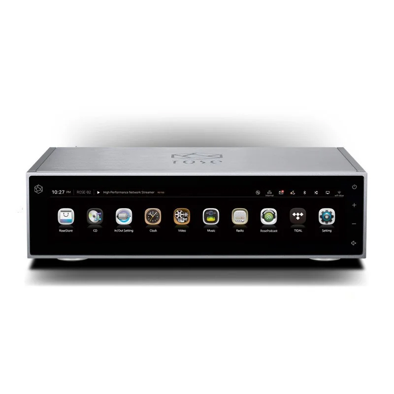 Music Server HiFi Rose RS150B, DAC, Wifi, Bluetooth, Ethernet
