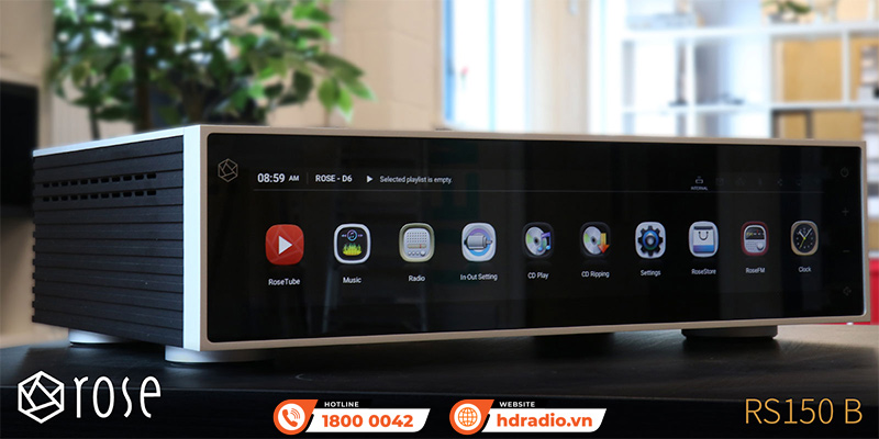 Music Server HiFi Rose RS150B
