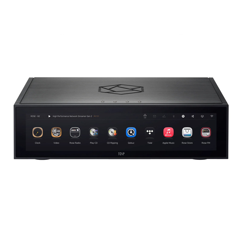 Music Server HiFi Rose RS151, DAC ES9039PRO, Network Streamer, Bluetooth 5.4-3