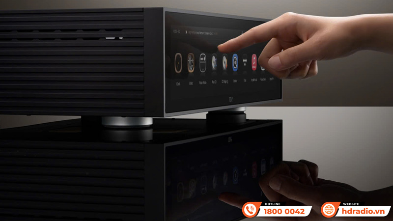 Điều khiển Music Server HiFi Rose RS151