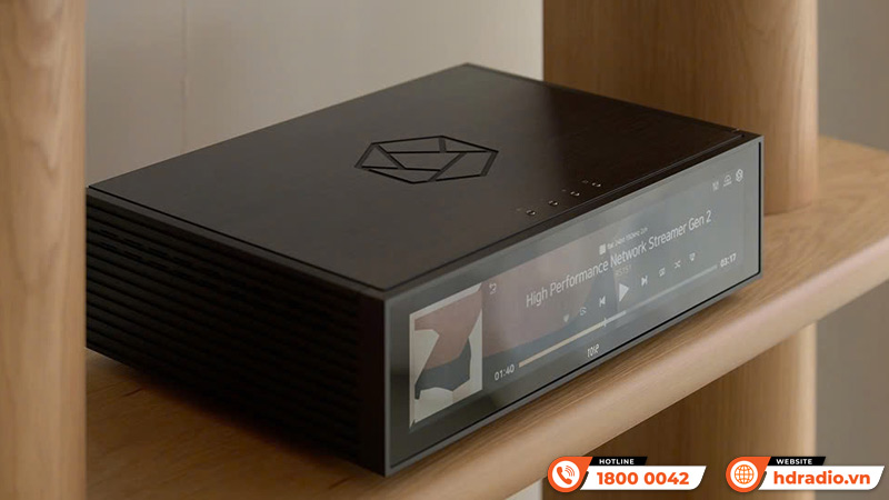 Phát nhạc Music Server HiFi Rose RS151