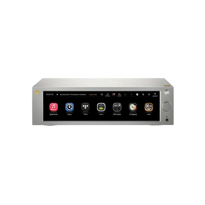 Music Server HiFi Rose RS250A, DAC SABER ES9028PRO, Wi-Fi, Bluetooth-1