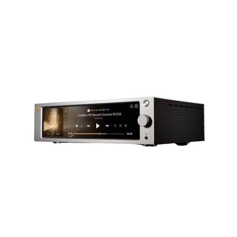 Music Server HiFi Rose RS250A, DAC SABER ES9028PRO, Wi-Fi, Bluetooth-3